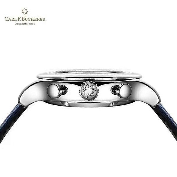 2023 Nya Carl F. Bucherer Malelon Serie Klockor Herr Quartz Klockor Chronograph Topprem Automatisk Datumklocka black