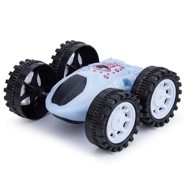 Lasten Inertia Kaksipuolinen Kippiauto Putoamisenesto 360 Pyörivä leluauto Lasten leluauto lahja