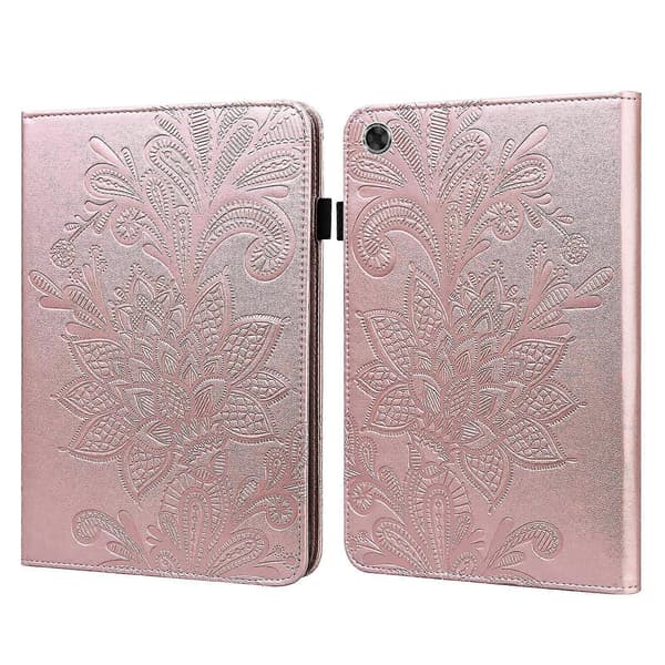 Til Lenovo Tab M8 5x Etui Rose Gold
