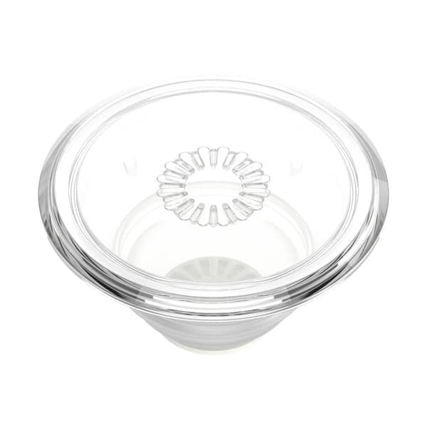 POP SOCKETS PopGrip Original Klar Gjennomsiktig