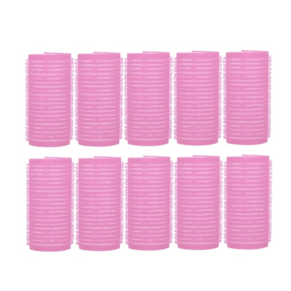 10 stk. hårkrølleruller frisørsalon styling krølle DIY værktøjer frisør tilbehør (type 28)
