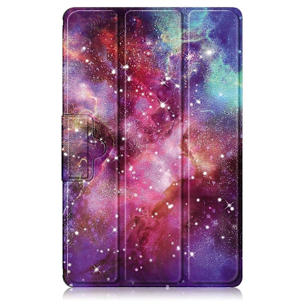 Læder Smart Tablet Etui Til Lenovo Tab M10 10.1 3. Gen Milky Way