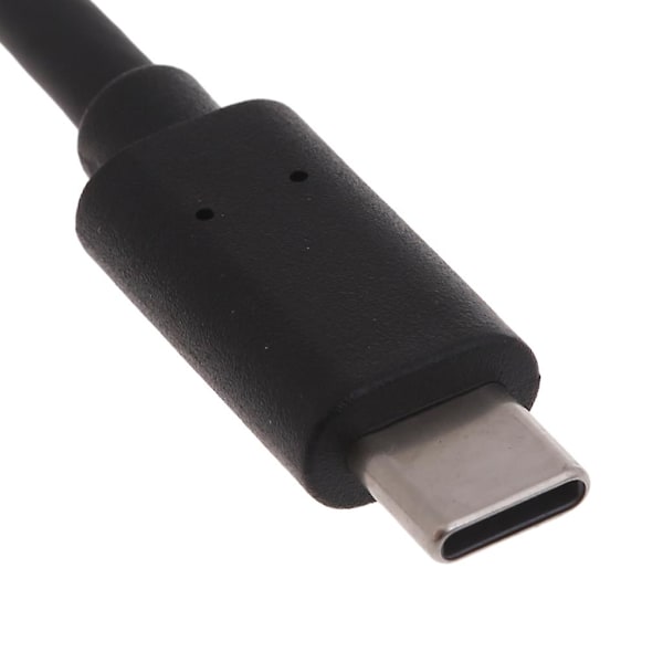 1-pak 100W USB-C til USB-C kabel Type C til Type C opladningsledning 15cm/30cm Straight head 30cm
