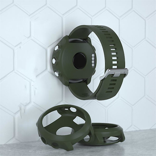 Skydd för Garmin Forerunner 645 Music Silikon Smartwatch Repskydd
