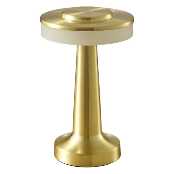 Bordlampe med berøringssensor, 3 fargemoduser, oppladbar, for barnerom, kontor, hjem, nattlys for barn, barnerom, 100% ny silver