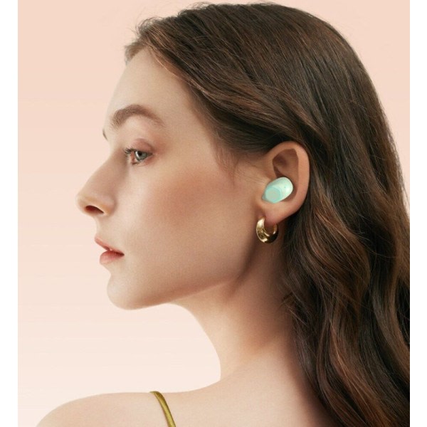 Bluetooth Hörlurar Trådlösa Hörlurar Mini In Ear Pods För iPhone Samsung Green