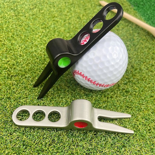 Scotty Cameron Divot Pivot Tool Stämplad Aluminium HOT black
