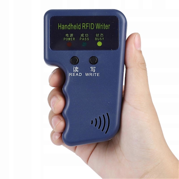125kHz RFID-ohjelmoija, kopioija, kirjoitin, lukija, ID-korttien kloonaaja ja avain