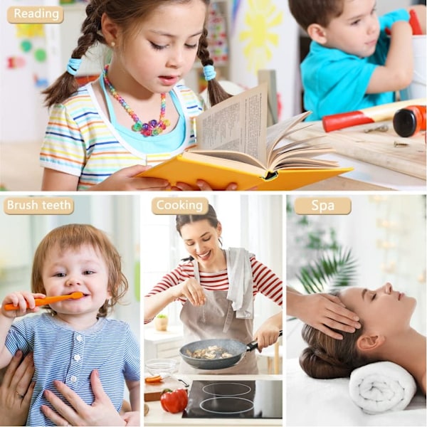 Frukt Timeglass Sand Timer, Sikker Fargerik Klar Mål Sandglass med Beskyttende Deksel Base for Hjemme Skrivebord Dekor Kjøkken Matlaging Nedtelling Lemon 10 min
