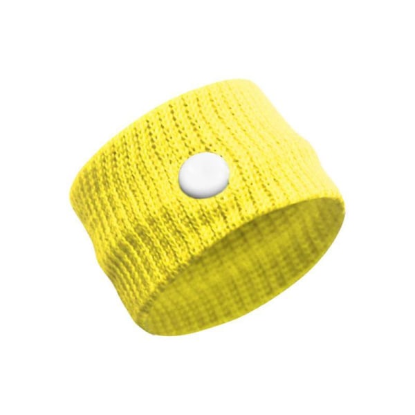 2st åksjuka Armband Återanvändbart Anti-kräkning Sport Fitness Armband Rem Justerbar Travel yellow