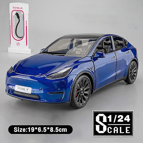 1:24 Mittakaavan Alloy-Auton Malli Y Leikkiauto Lasten Lahja Valoilla ja Musiikilla Multicolor Style C