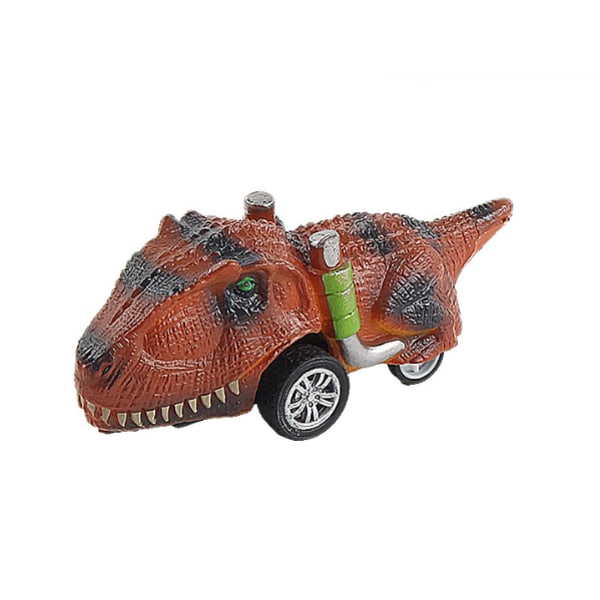 Dinosaurieleksaker för barn 3-5, Dra tillbaka Dinosauriebilar för 3 4 5 6 7-åriga pojkar Flickor Dino Toys Presenter för småbarn D