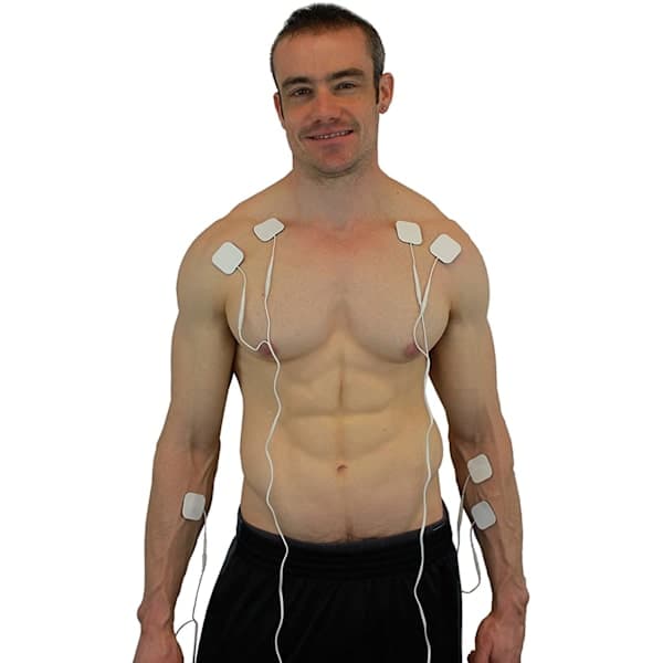 Självhäftande elektroder för massageinstrument 2,5 mm 2,5 mm