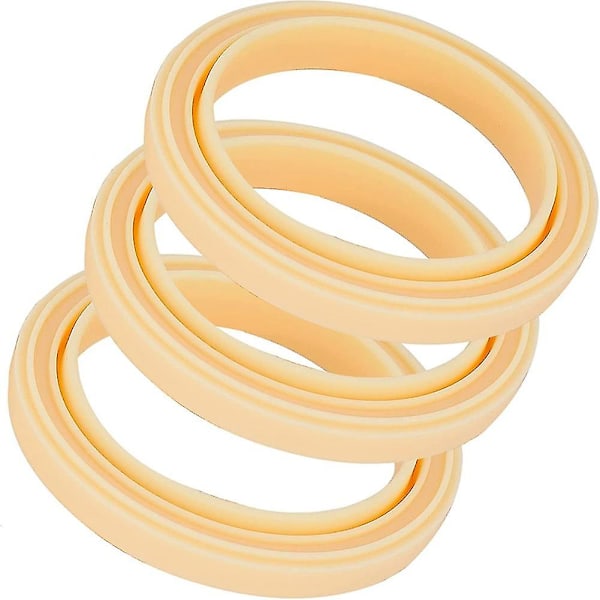 54Mm Silikon Damp Ring, 3-pak Gruppehovedpakning til Espresso Maskine 878/870/860/840/810/500/450/ Sage 500/870