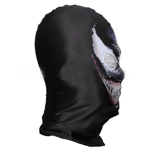 Venom Kokopään Naamio Naamiaiset Hienot Vaatteet Pukeutumispäähine Halloween Juhlat Cosplay Puku Rekvisiitta