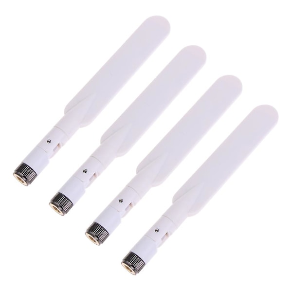 5dBi Högförstärkande Dubbelbands Routerantenn Trådlös Wifi Router Adapterantenn 2PCS