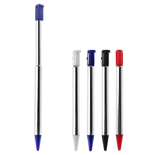 Korte Justerbare Styluspenner For 3ds For Ds Utvidbar Stylus Touch-penn Red