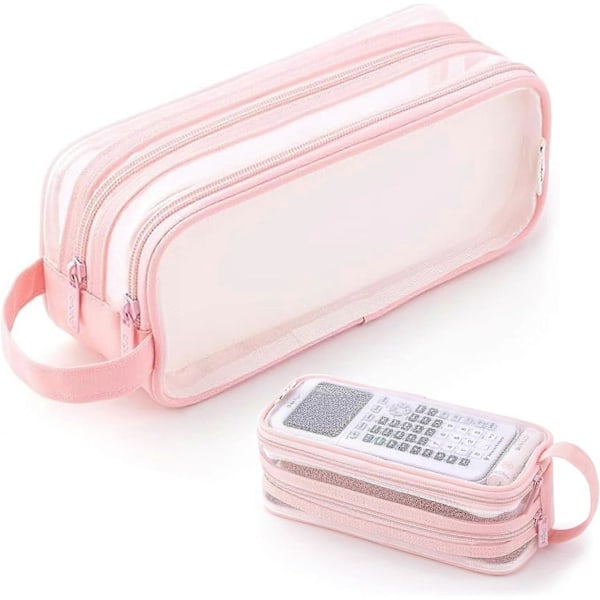 Penneetui, transparent penneetui, penneetui kontor penneetui Pink