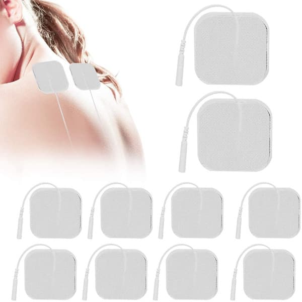 Självhäftande elektroder för massageinstrument 2,5 mm 2,5 mm