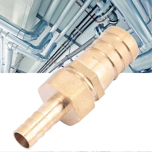 Messinki 10mm-19mm Letkuliitin Supistus Tulppa Liitin