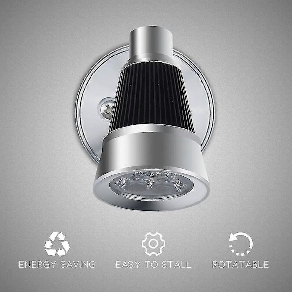 12v LED RV Læselampe, 3w RV Læselampe RV Spotlight Væglampe Til RV Interiør