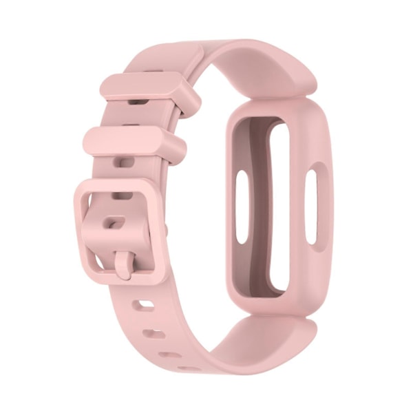 Silikon Urrem til Fitbit Ace 3 Light Pink