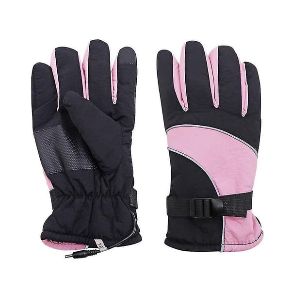 Unisex Touch Screen Handsker Vinter Elektriske Varmehandsker Vinter Skihandsker