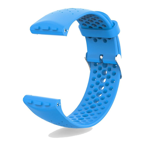 Silikonrem til Polar Vantage M ur Blue