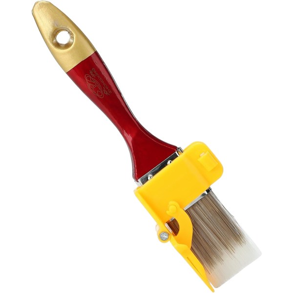 Edger Paint Brush,Variety Angle Paint Brushes Edging Tool for Cabinet Decks Fences Interior Exterior and Commercial Paintbrush