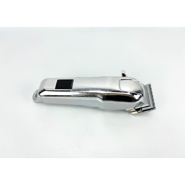 Professionell djurhårstrimmer Silver Silver Silver