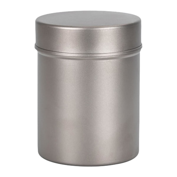 Te-Dåser Kanister Kaffe Kanister Kaffe Glas Titanium Te Multifunktionel Køkkenbeholdere Forseglede Løse Te Opbevaring