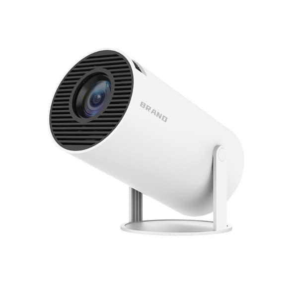 Mini 4K-projektor med WiFi og Bluetooth – Android 11, automatisk keystone-korreksjon, 180° rotasjon