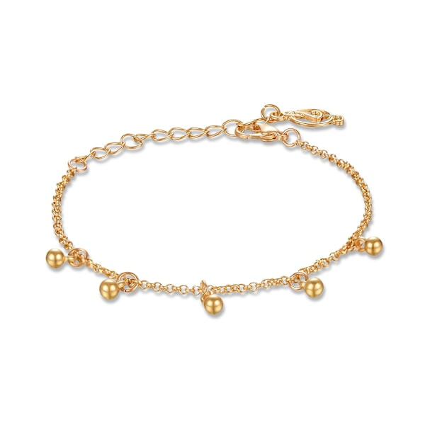 5 stk. Retro Style Fashionable Damearmbånd Piger Håndkæder Armbånd Smykker