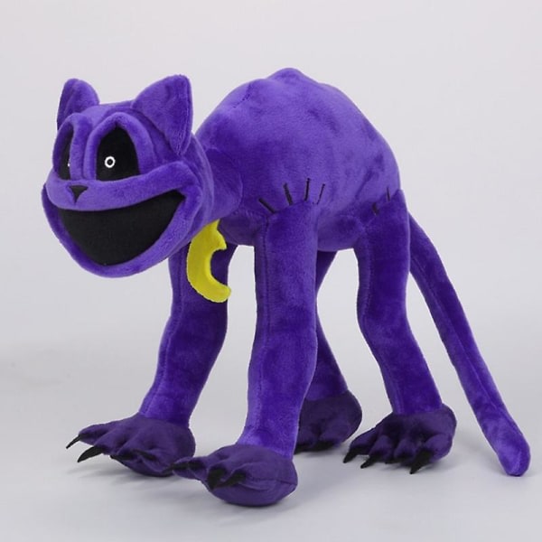 Catnap Monster plyschleksak Catnap plyschdocka Smiling Critters plyschgåva för barn
