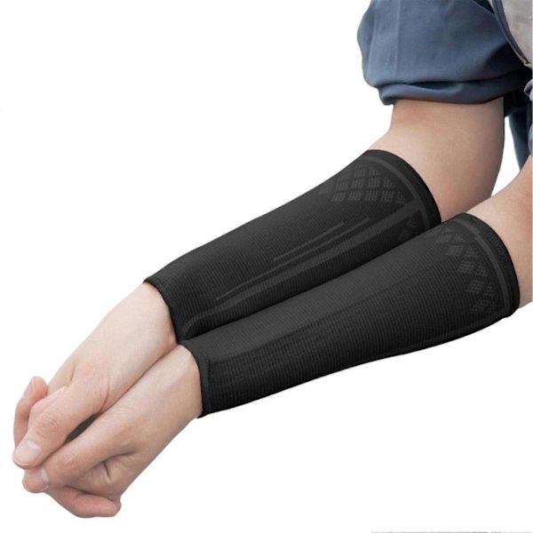 Armbskydd för barn för volleyboll, sportssäkerhet, handledsstöd, handledsstöd för basket, cykling Black S