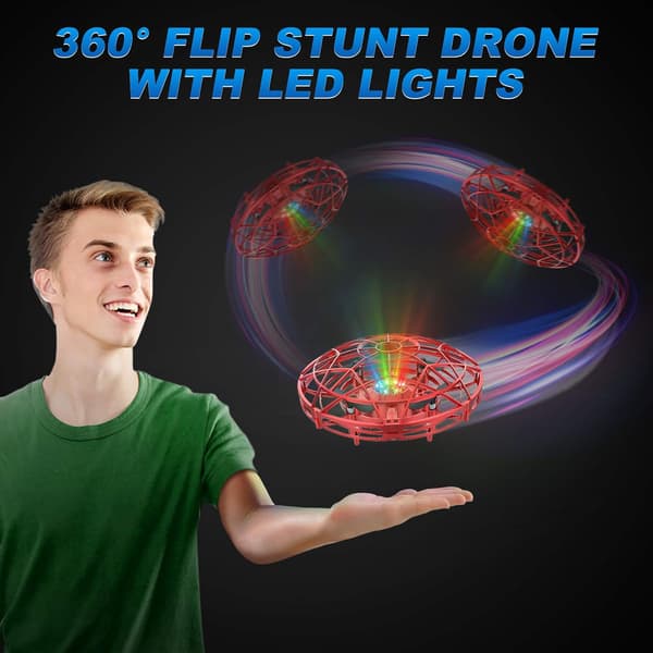 Mini UFO Drone Barnefly RC Helikopter Leke