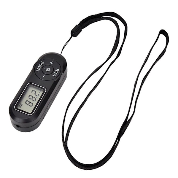 HRD-727 Bärbar Mini FM-radio Digital Display FM-mottagare Retro P9S2