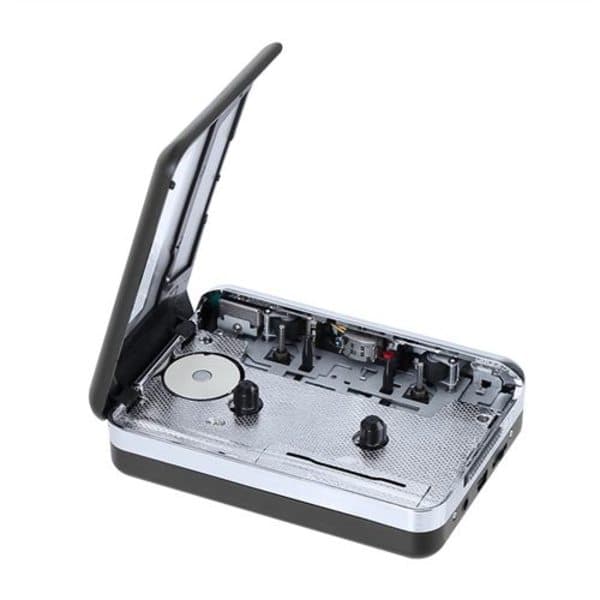 USB kassettspiller og MP3-konverter Audacity