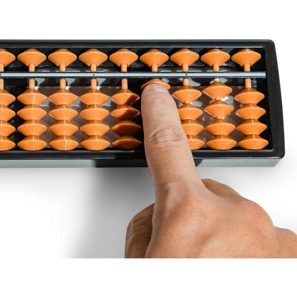 Galaxy Standard Abacus 10\" Profesjonell 17 Kolonne Kalkulator (Pedagogisk Verktøy)