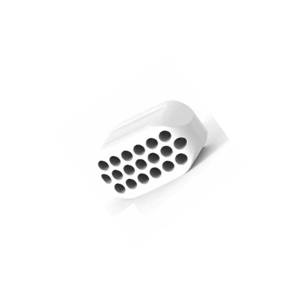 Käktränare i silikon White