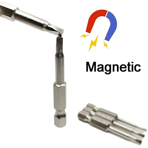 Magnetisk For Trekant Til Hoved Skruetrækker Bits/Til Trekant Skruetrækker Bits 1/