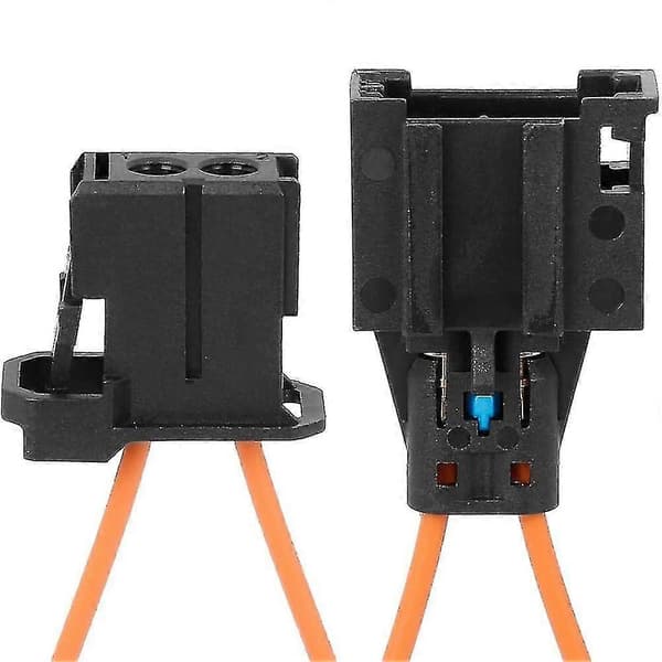 1 Sett Bil Fiber Optisk Loop Kabel Bypass Kobling Mann Hunn Erstatning