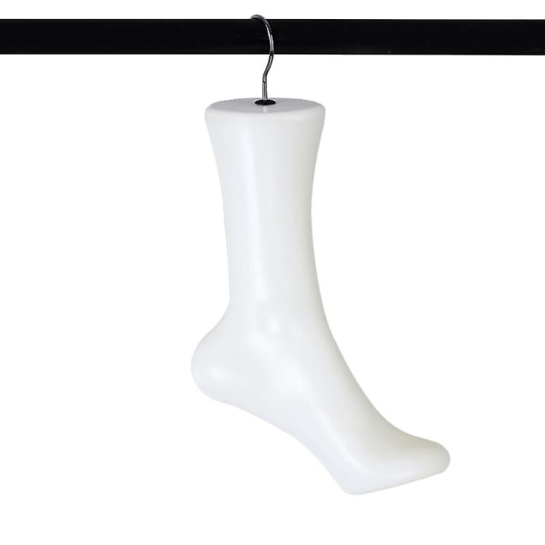 1 stk. Sokkeform voksenfot plast mannequin for sokk skjerm mannlige kvinnelige føtter mannequin fotverktøy 3