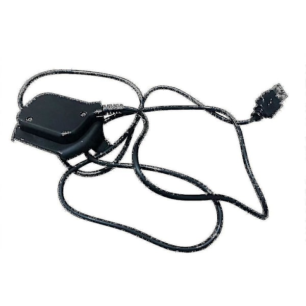 1 m USB-dockningsladdare laddningsdatakabel för Garmin Approach S2/S4 GPS-golfklocka