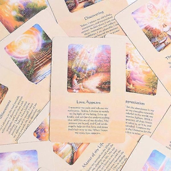 Tarotkort - Orakelkort - Mystisk Tarot - Tarotkort til alle aldre: Engelsk udgave