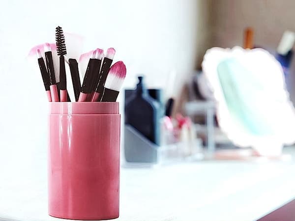 Sminkborstar Set - Sminkborstar - 12 delar