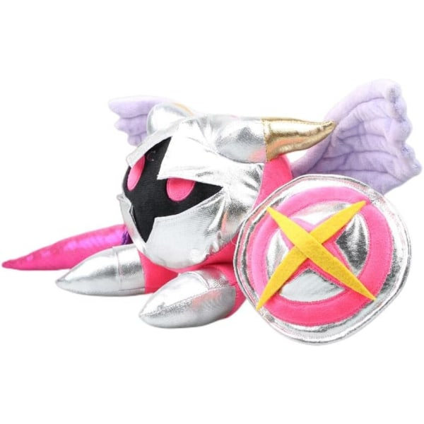 Kirby Plysch, 11.0\" Galacta Knight Plyschleksak för Spelentusiaster, Söt Figurdocka för Barn och Vuxna