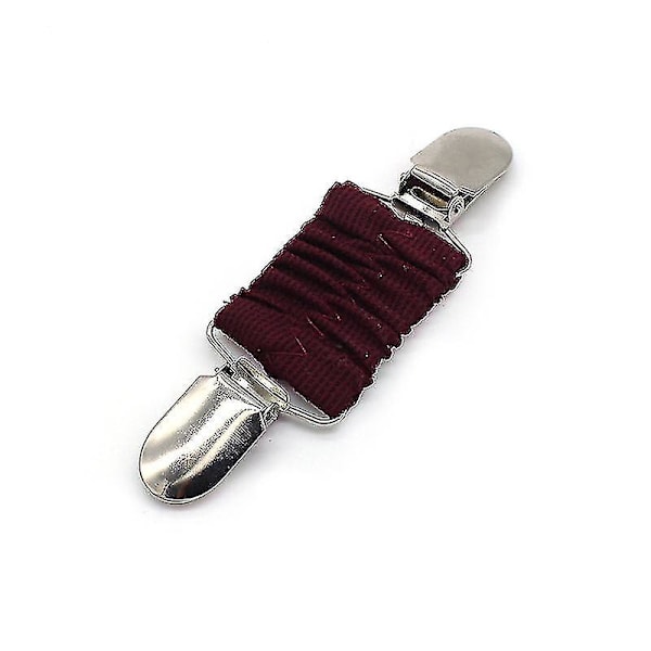 Nya Klänningsklämmor Set Elastiska Klämmor för att Strama åt Klänning Cardigan Krageklämmor Skjortklämmor Zekai red