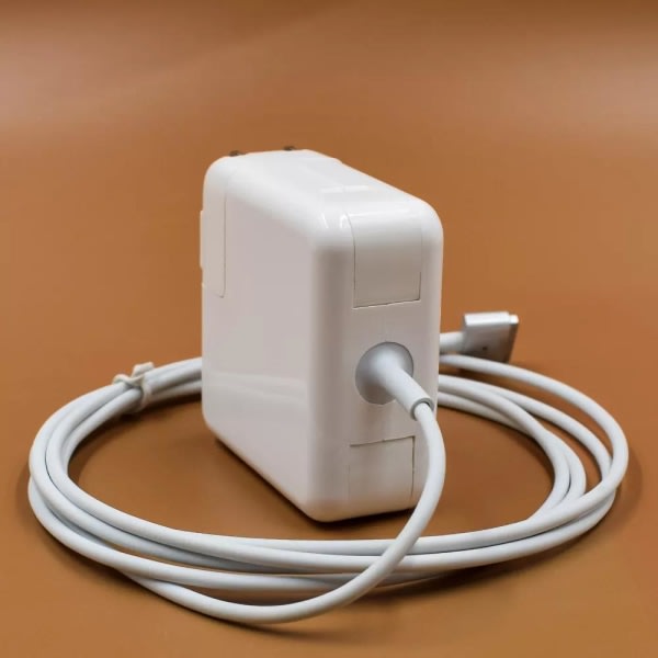 45W Magsafe 2-laddare för Macbook Air, vit