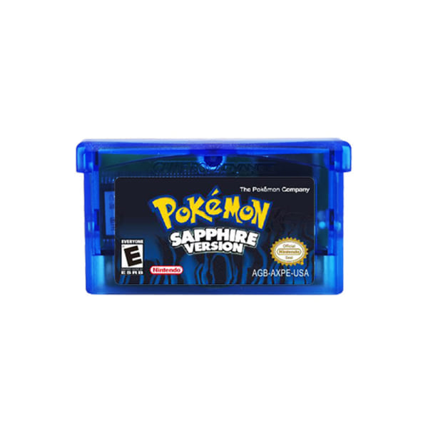 32-bit videospillkassett-konsollkort for GBA-serien SAPPHIRE VERSION